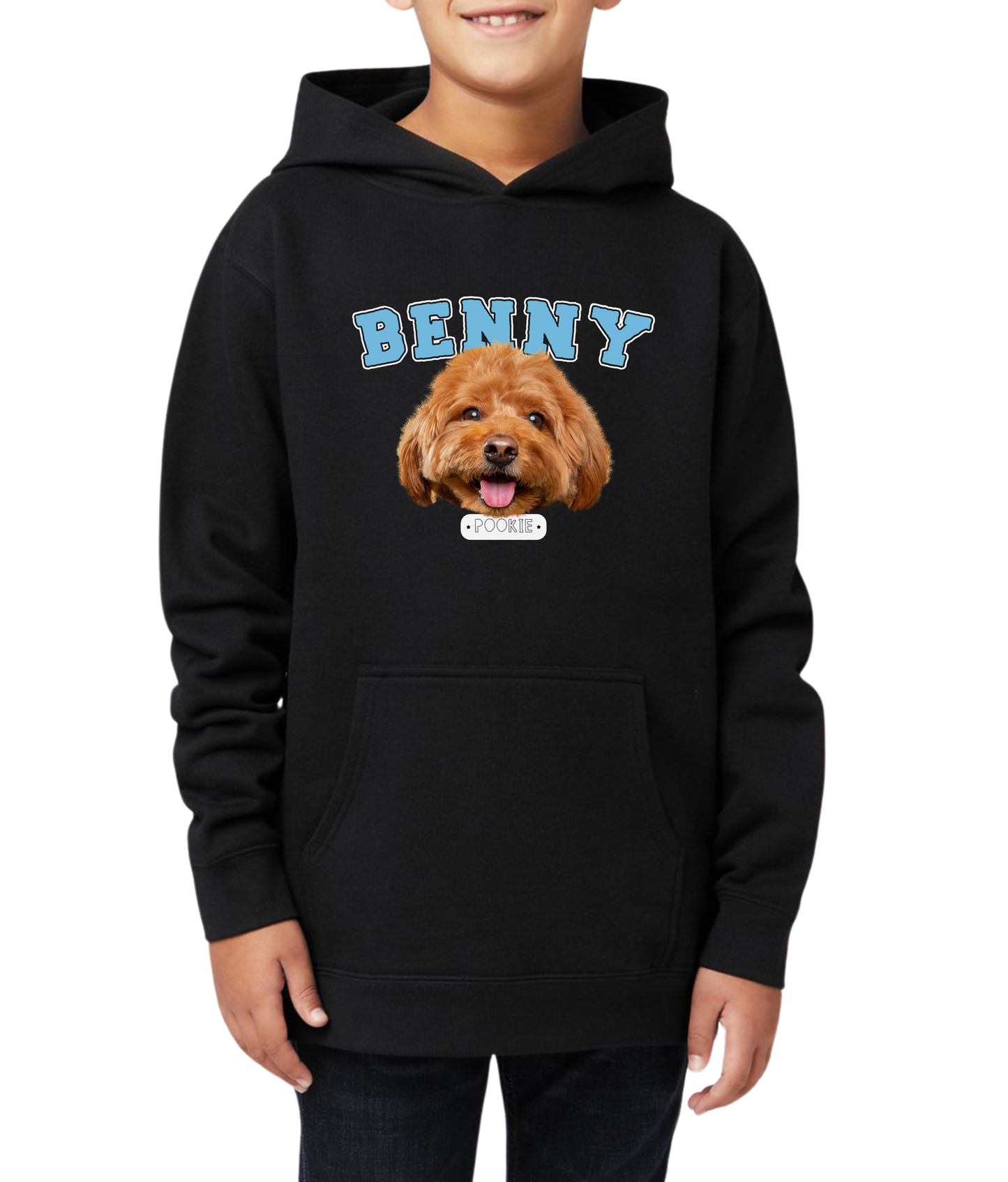 Kids Custom Pet Hoodie