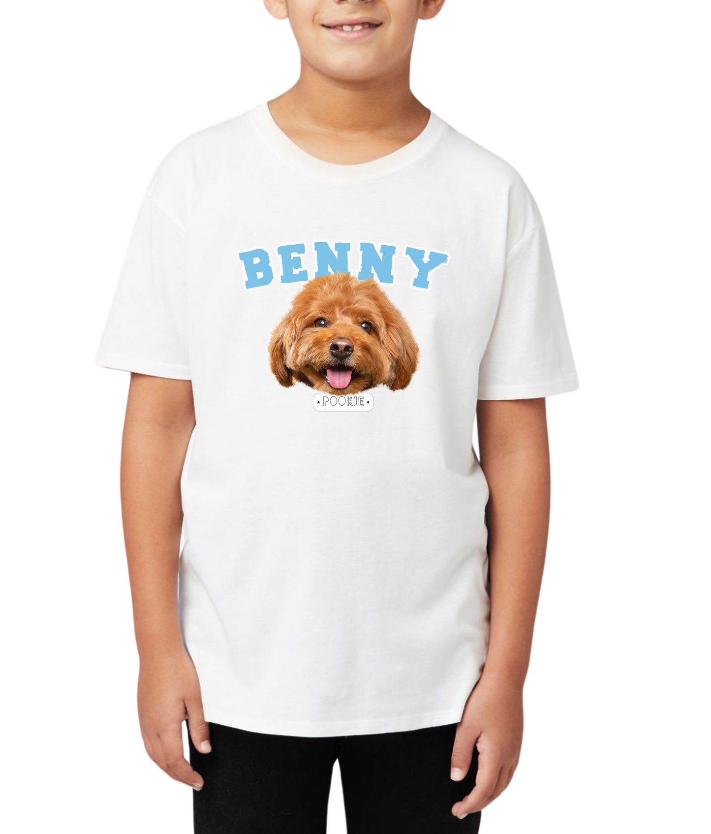 Kids Custom Pet T-shirt