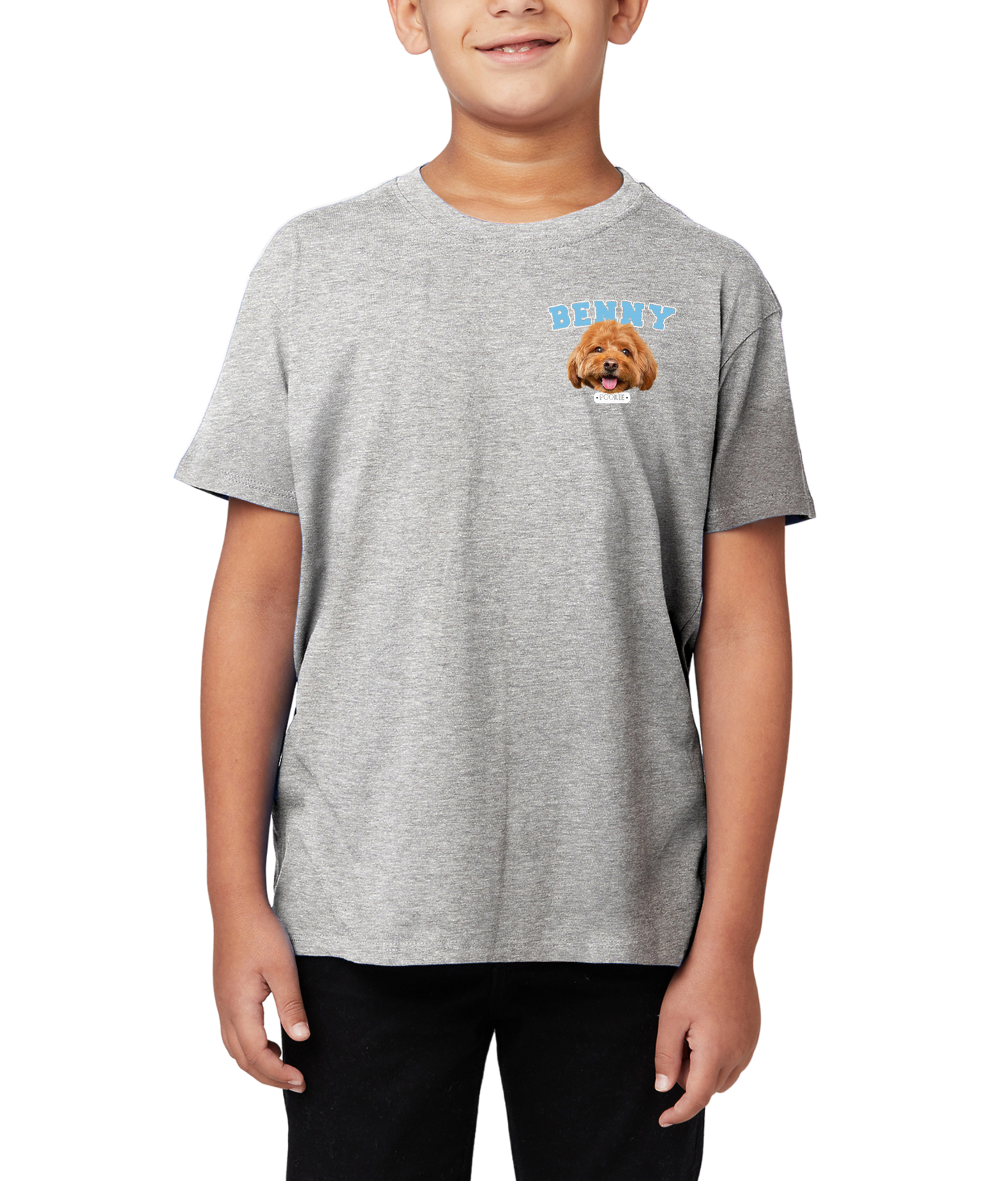 Kids Custom Pet T-shirt