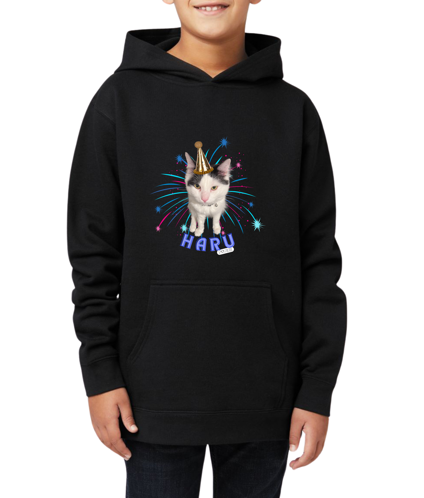 Kids Custom Pet Hoodie Part Edition