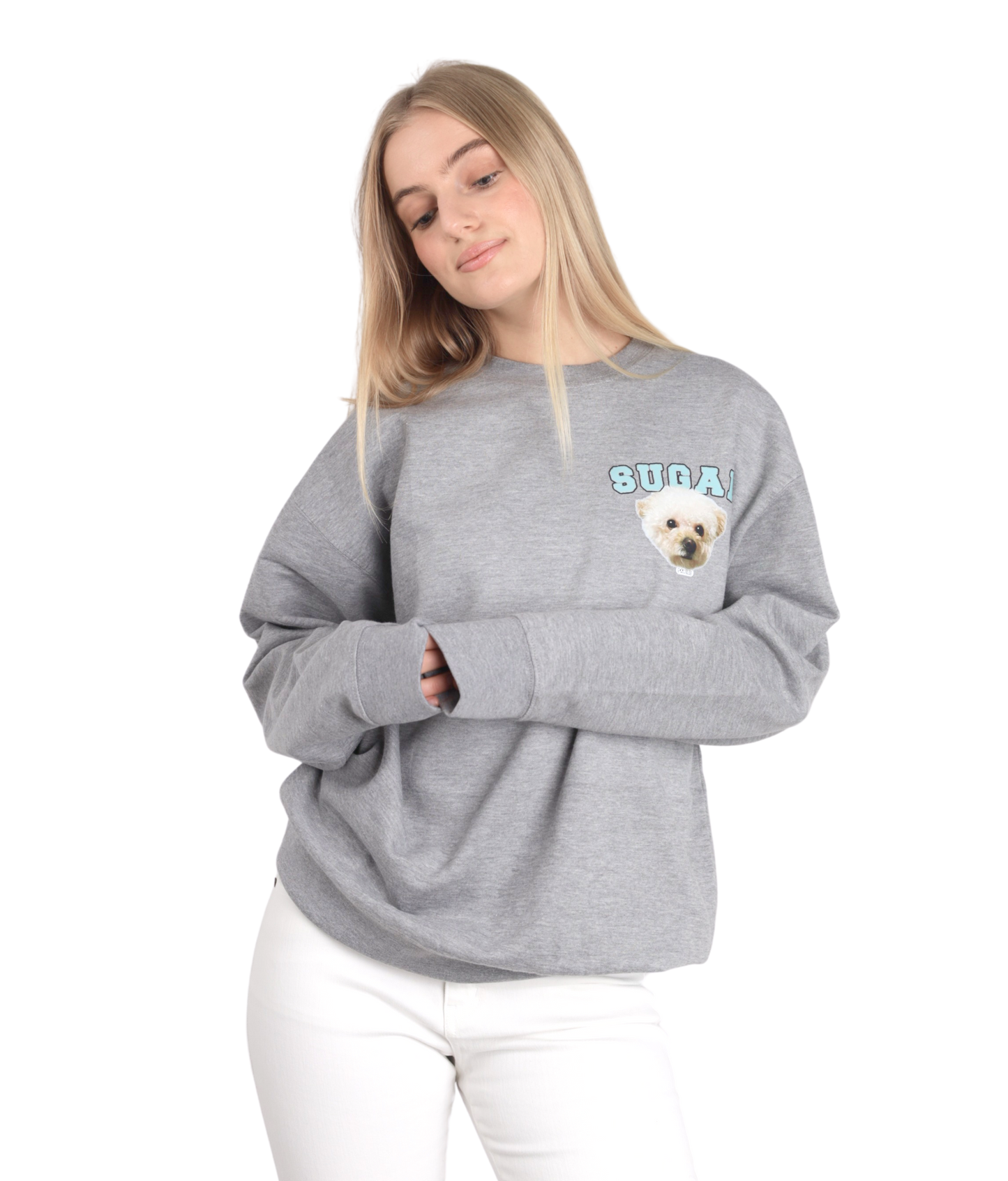 Custom Pet Crewneck Sweatshirt