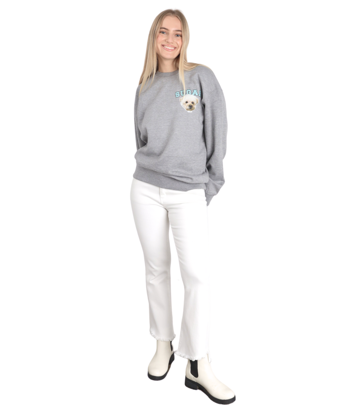 Custom Pet Crewneck Sweatshirt
