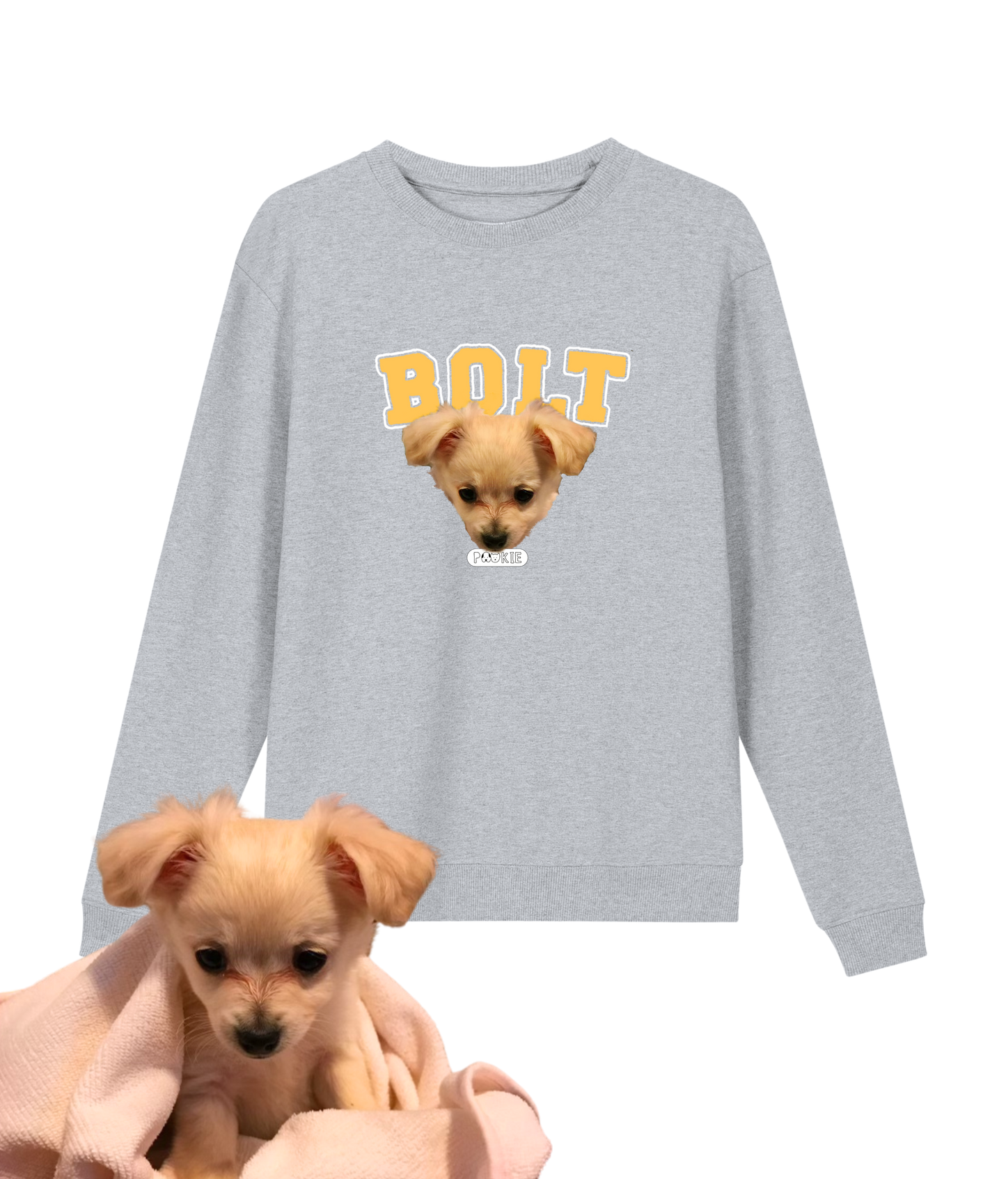 Custom Pet Crewneck Sweatshirt