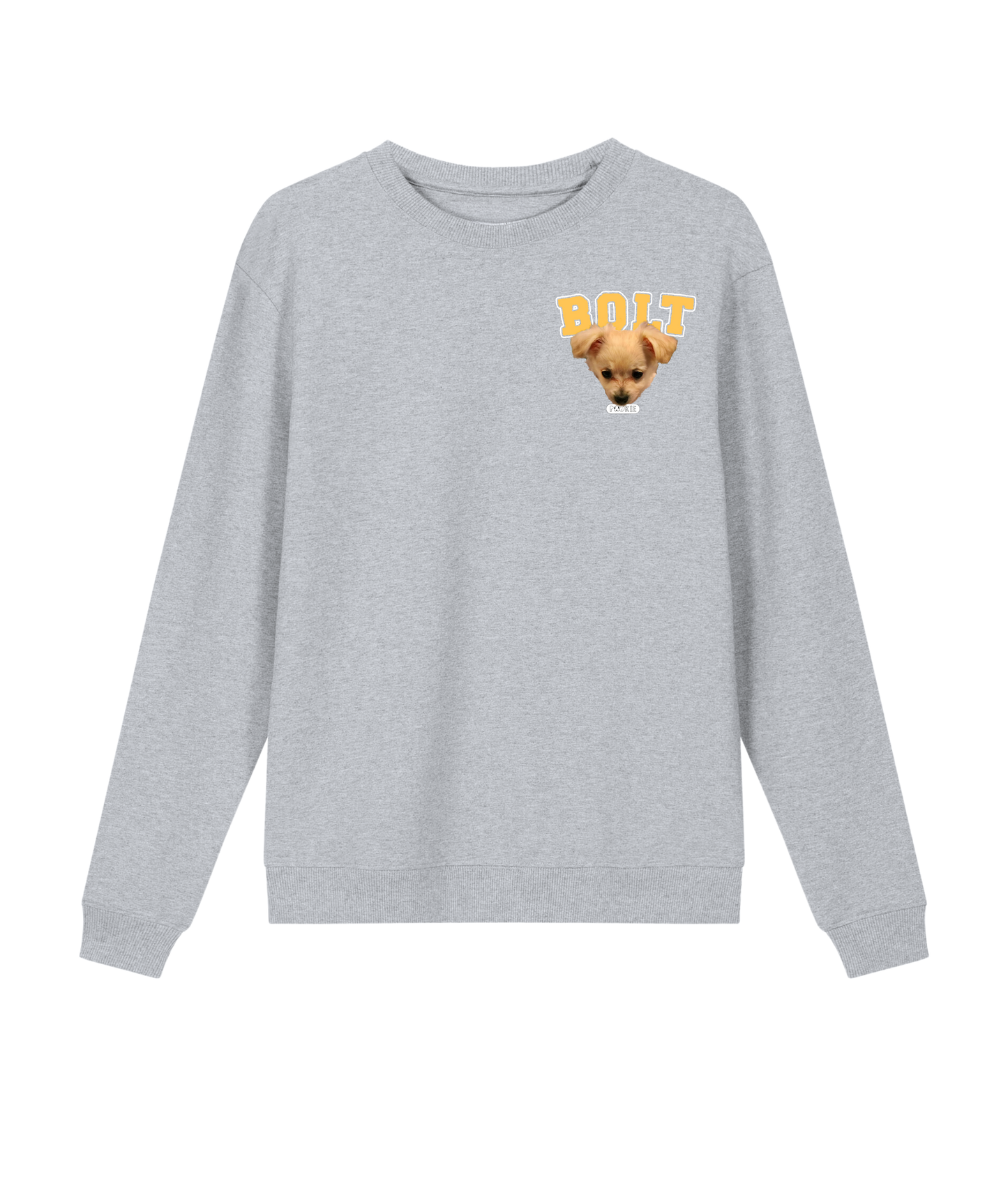 Custom Pet Crewneck Sweatshirt