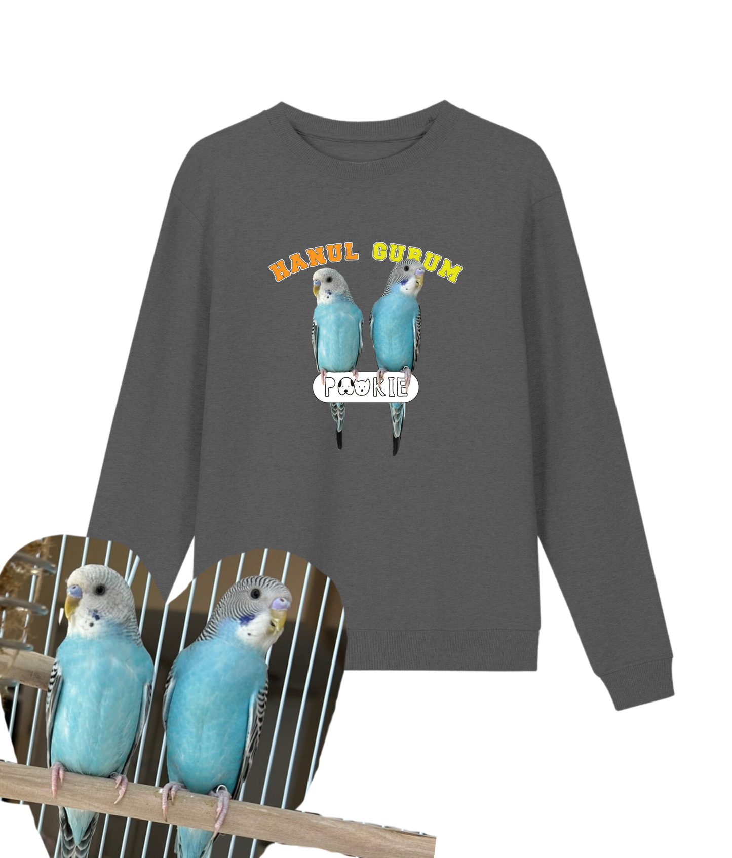 Custom Pet Crewneck Sweatshirt
