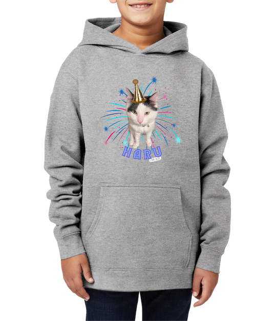 Kids Custom Pet Hoodie Part Edition