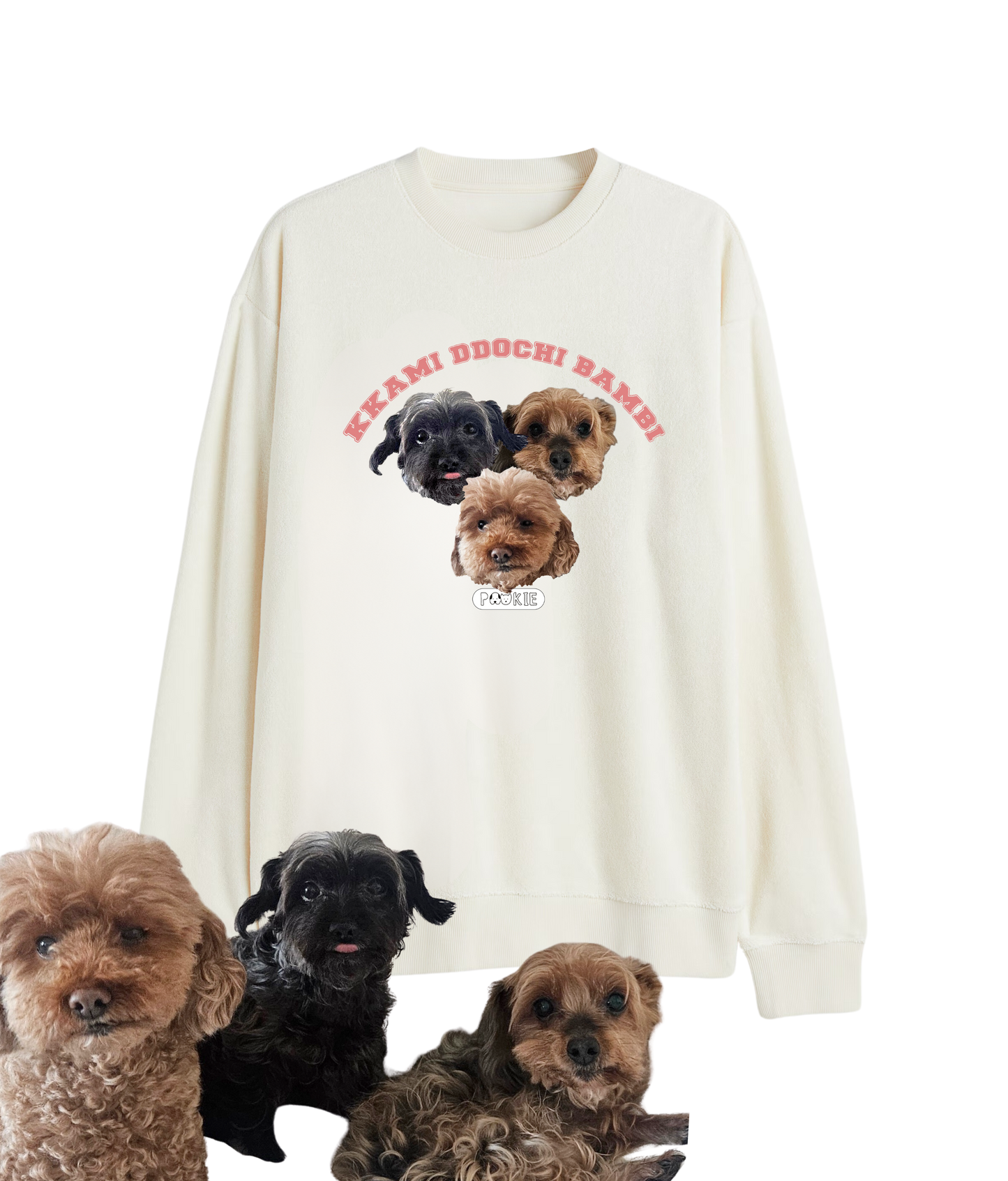 Custom Pet Crewneck Sweatshirt