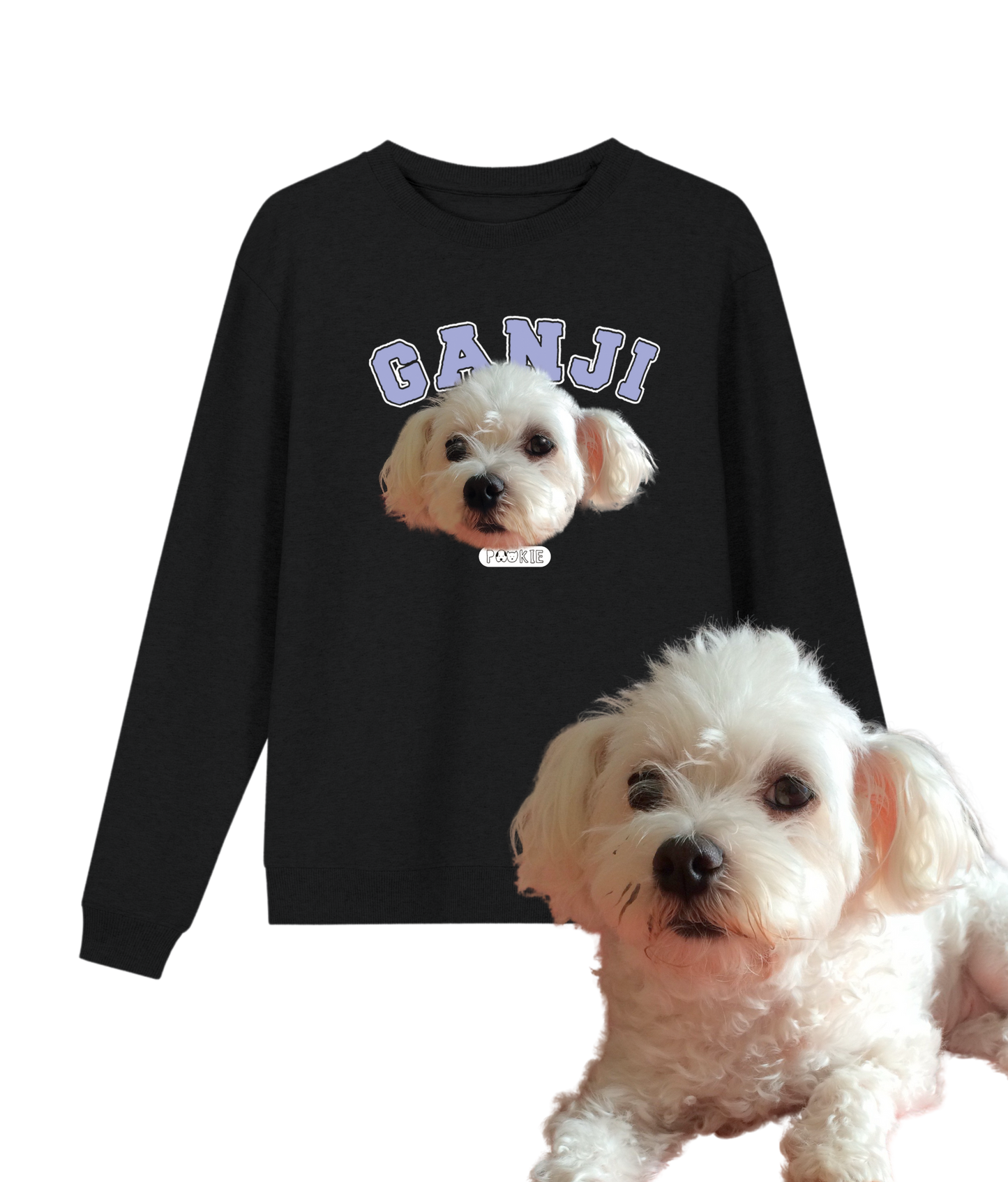 Custom Pet Crewneck Sweatshirt