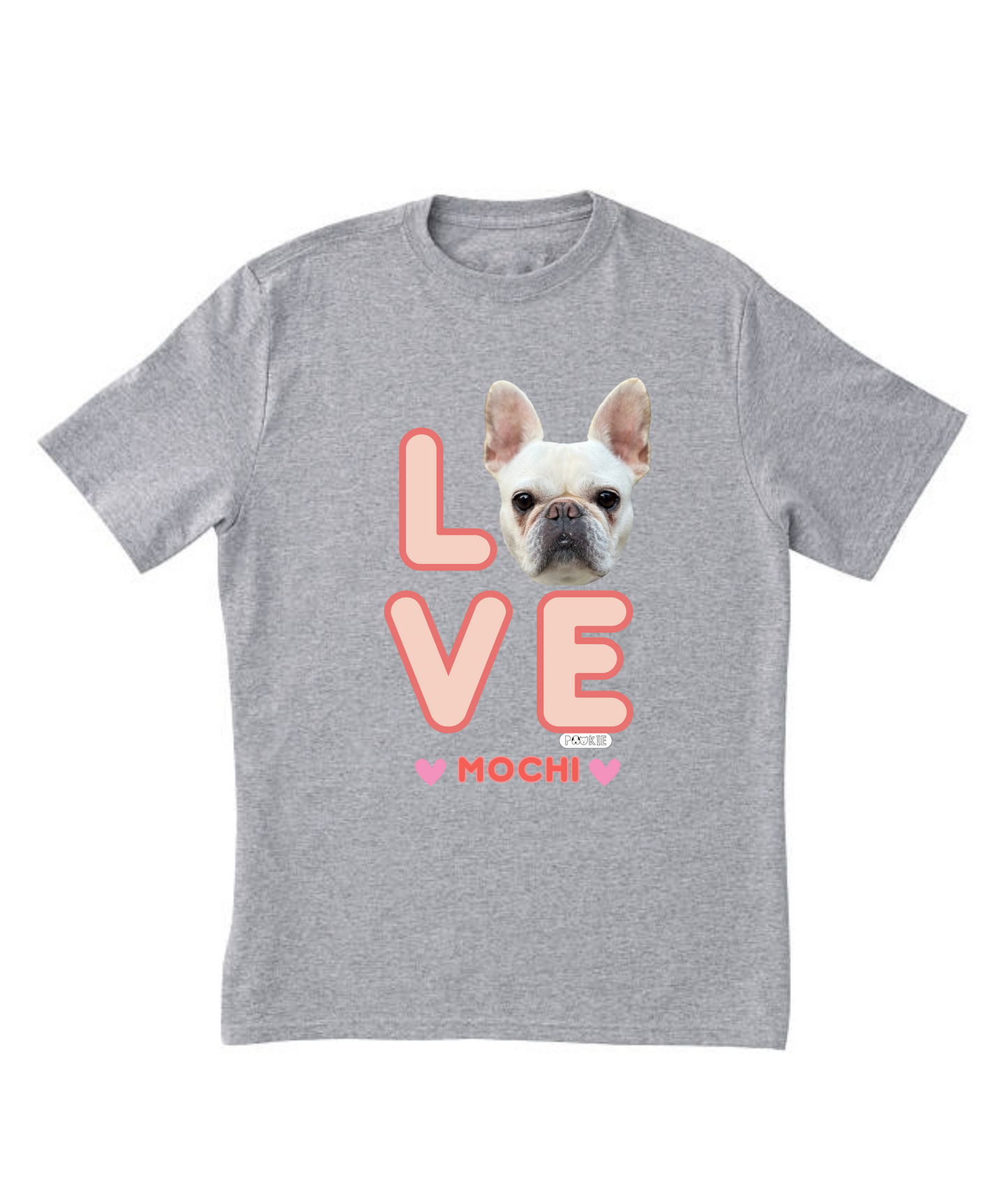 Custom Pet T-Shirts Love Edition