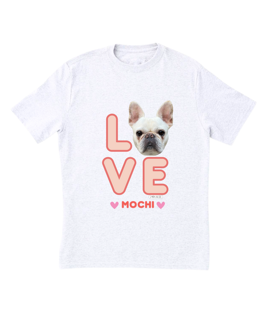 Custom Pet T-Shirts Love Edition