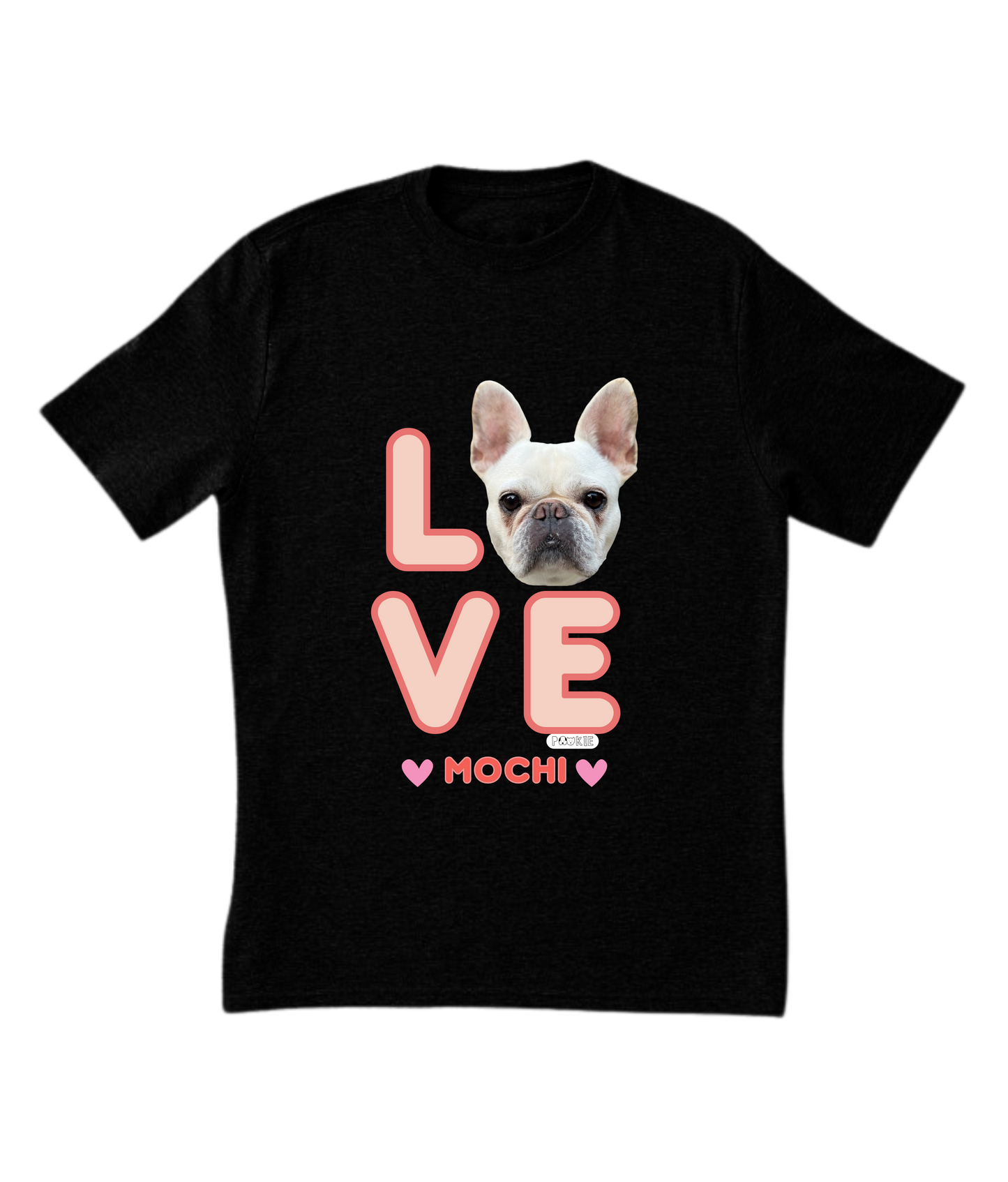 Custom Pet T-Shirts Love Edition