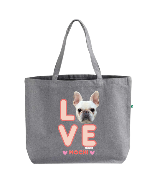Custom Pet Tote Bag Love Edition