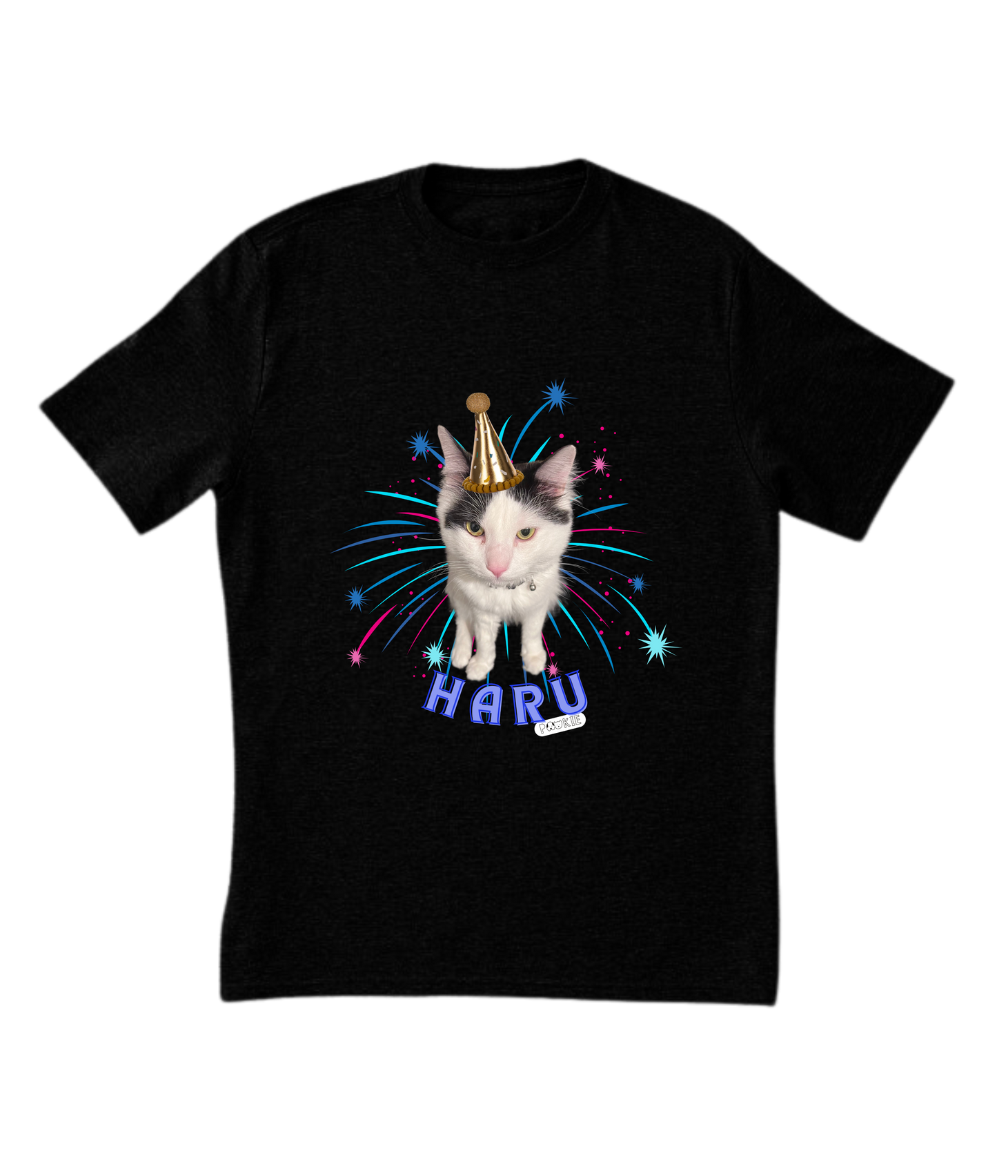 Custom Pet T-Shirts Party Edition