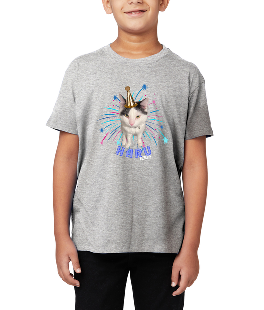 Kids Custom Pet T-shirt Party Edition