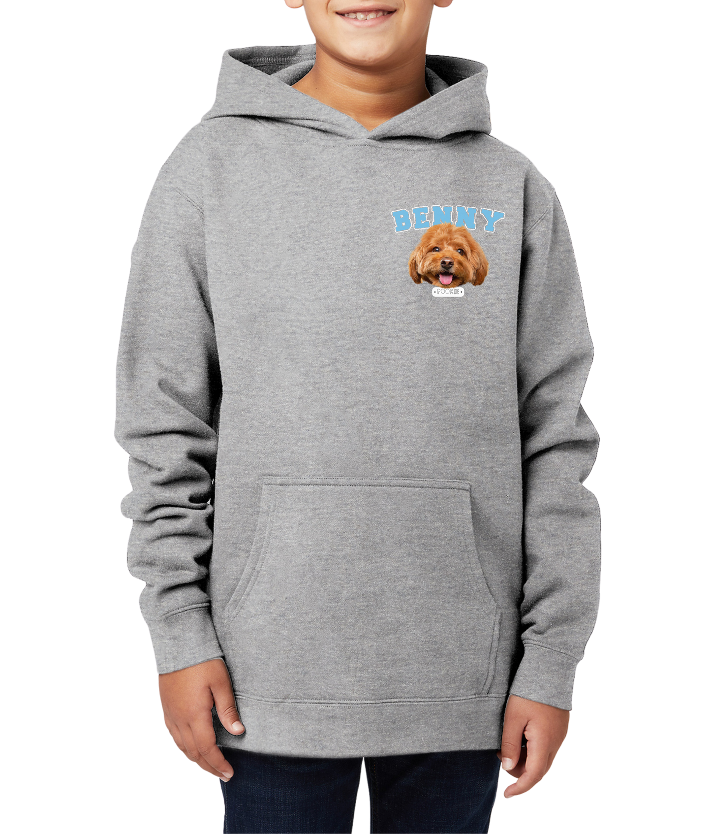 Kids Custom Pet Hoodie