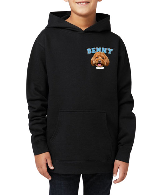 Kids Custom Pet Hoodie