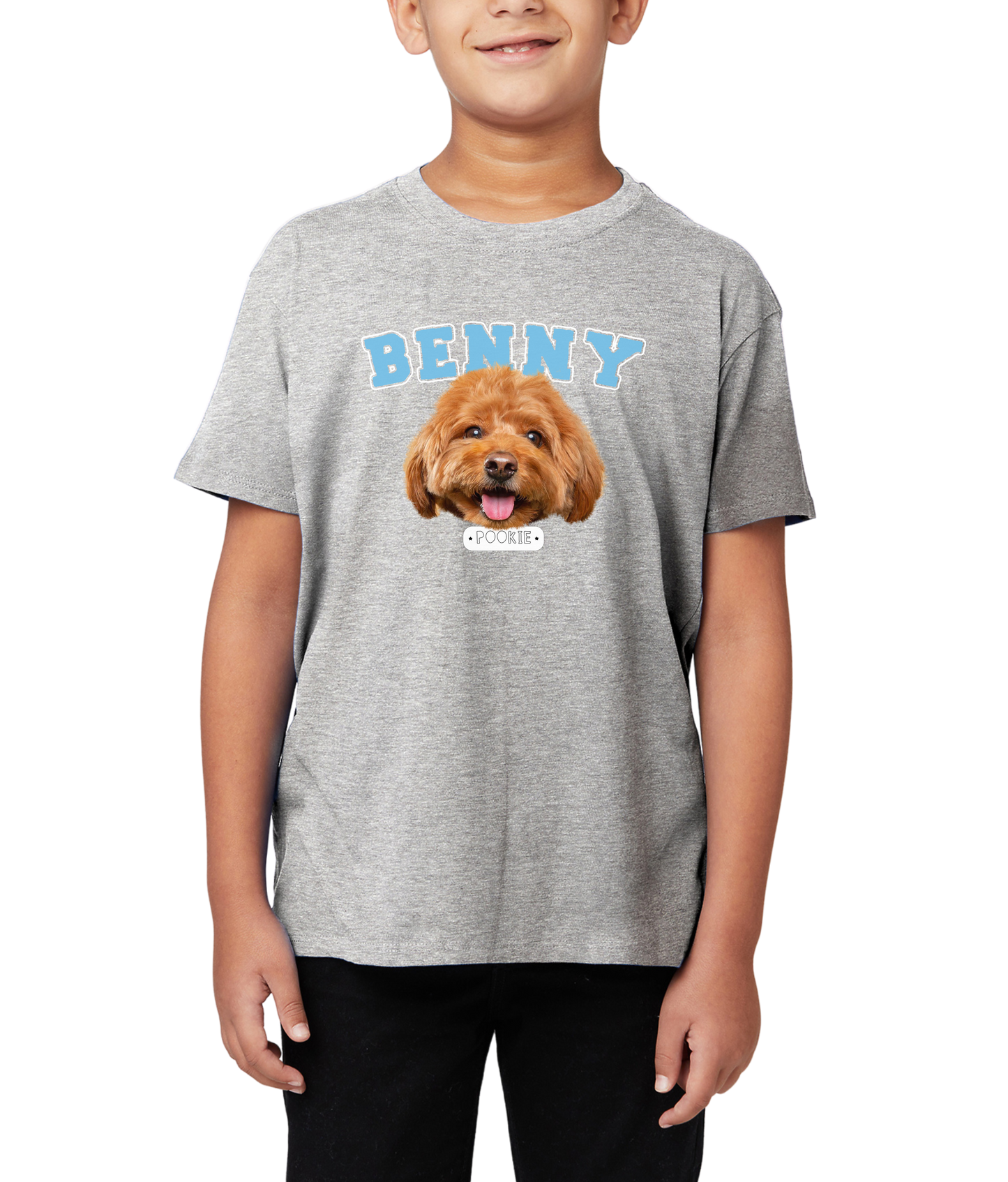 Kids Custom Pet T-shirt