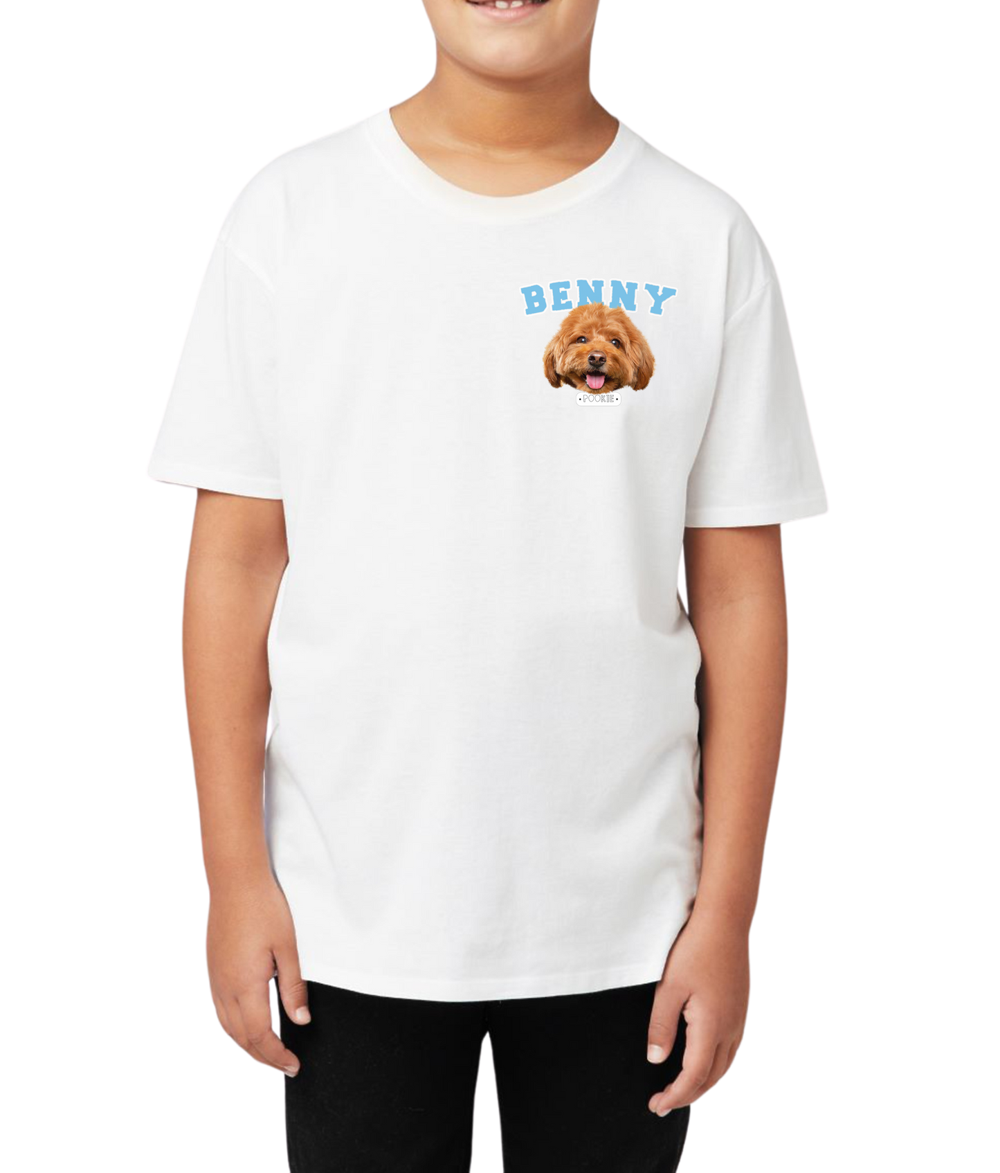 Kids Custom Pet T-shirt