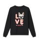 Custom Pet Crewneck Sweatshirt Love Edition