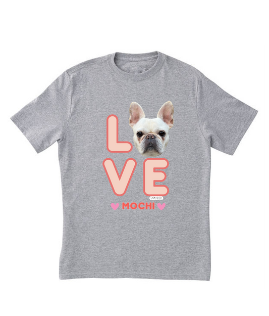 Custom Pet T-Shirts Love Edition